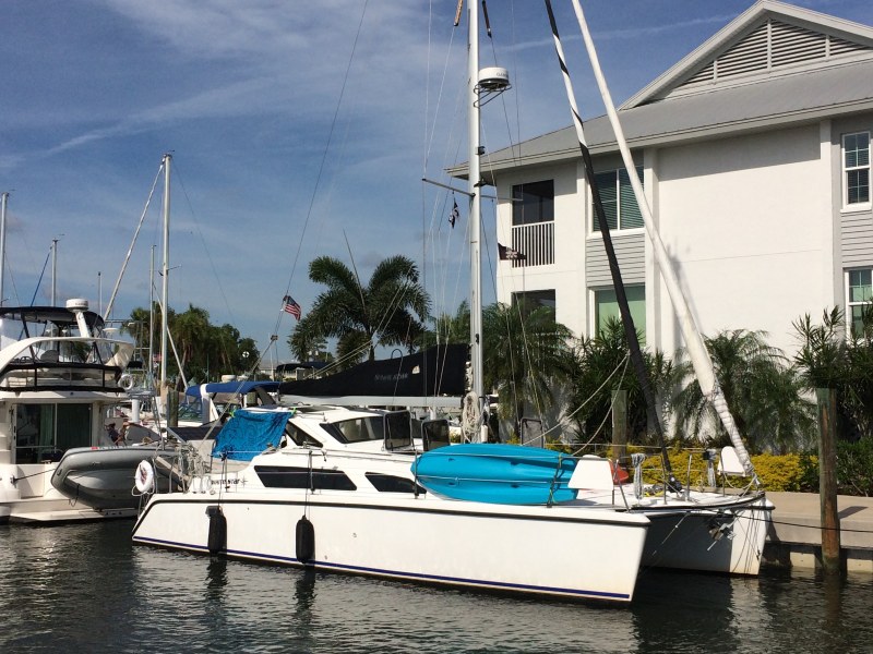 Used Sail Catamaran for Sale 2010 Gemini 105Mc Boat Highlights